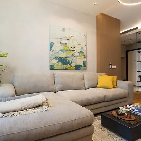 Apartman Ee Homes - Curated Design & Skyline Views Tirana