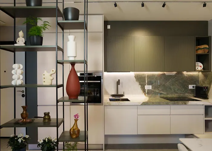 Apartmán Ee Homes - Curated Design & Skyline Views